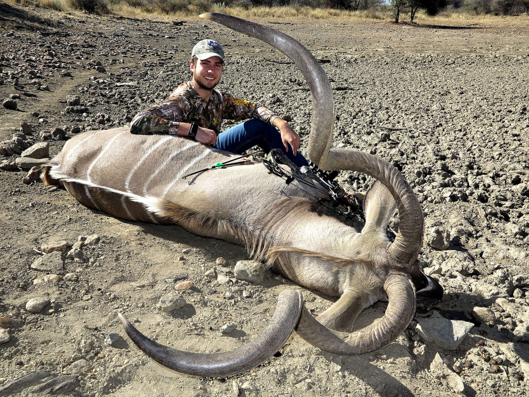Kudu Hunting » Schalk Pienaar Hunting Safaris in Namibia