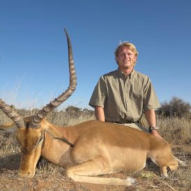 Schalk Pienaar Safaris Namibia ~ Impala Hunting