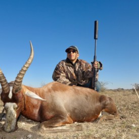Schalk Pienaar Safaris Namibia ~ Blesbok Hunting