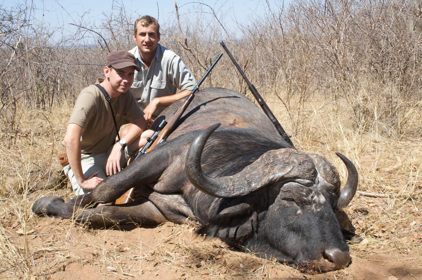 Cape Buffalo » Schalk Pienaar Hunting Safaris in Namibia