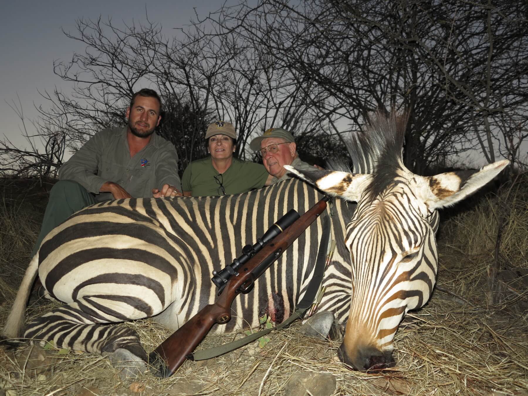 Schalk Pienaar Safaris Namibia ~ Hartmann's Mountain Zebra Hunting
