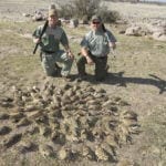 Schalk Pienaar Safaris Namibia ~ Wingshooting Sand Grouse