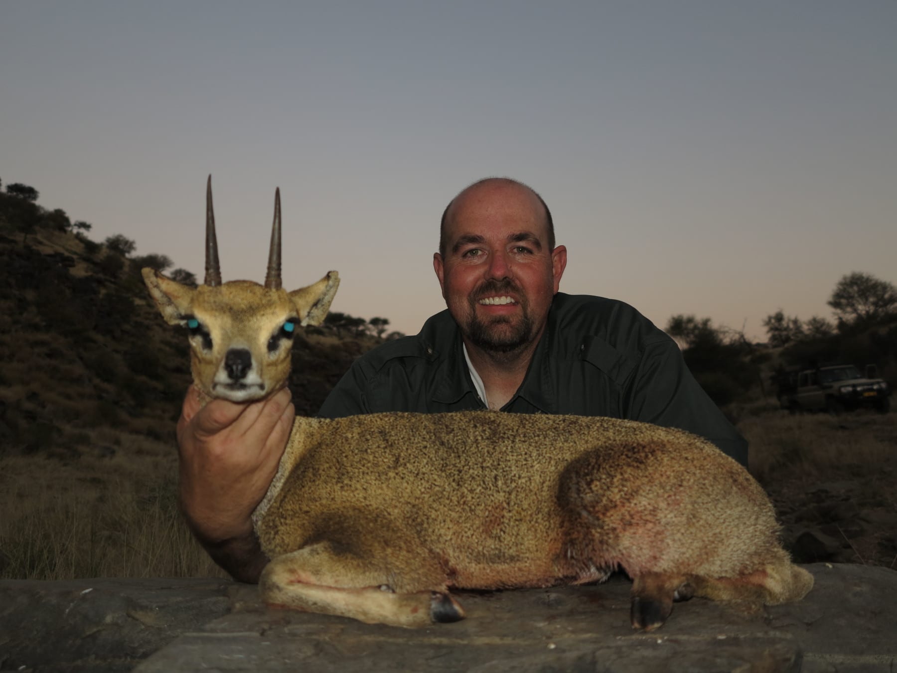 Schalk Pienaar Safaris Namibia ~ Klipspringer Trophy