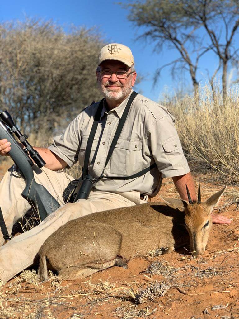 namibia hunting trophy