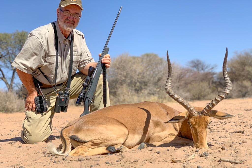 impala hunt namibia