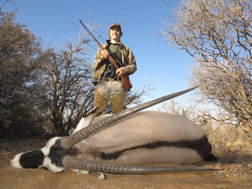 hunting namibia
