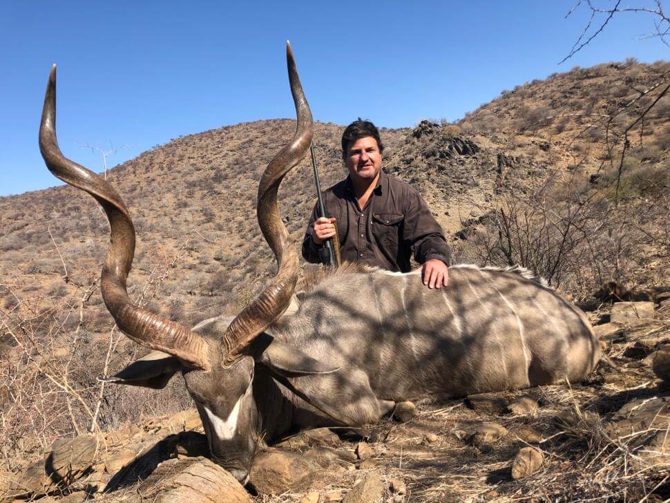 namibia hunting trophy