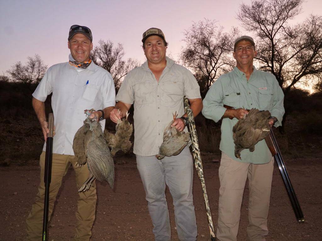 bird hunting namibia