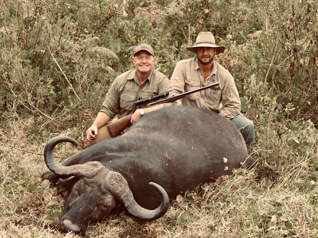 buffalo hunt namibia