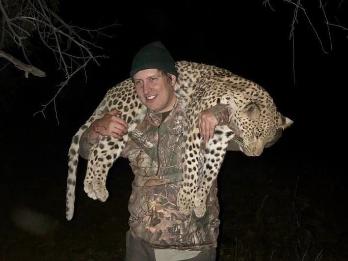 leopard hunt