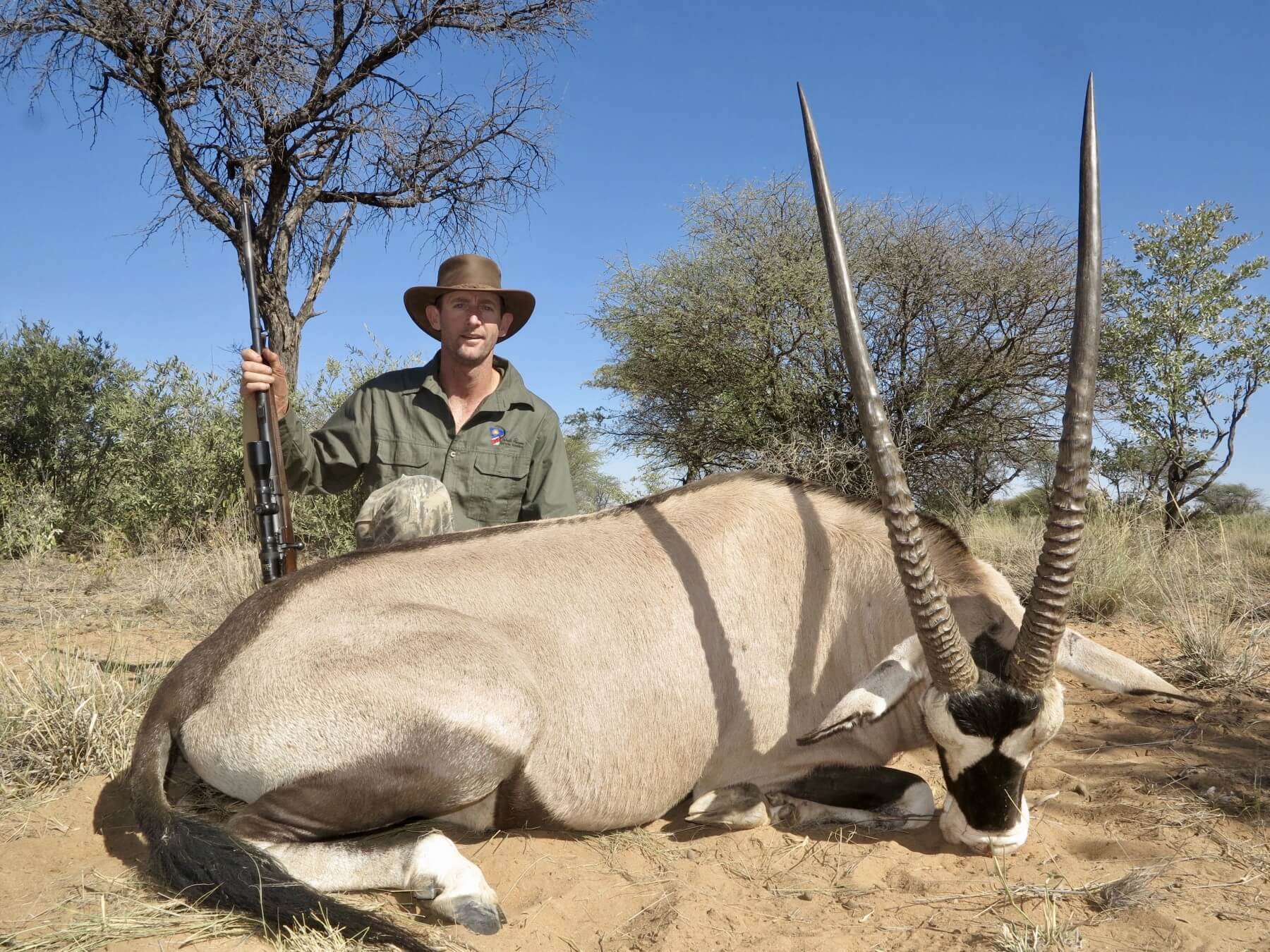 oryx trophy namibia