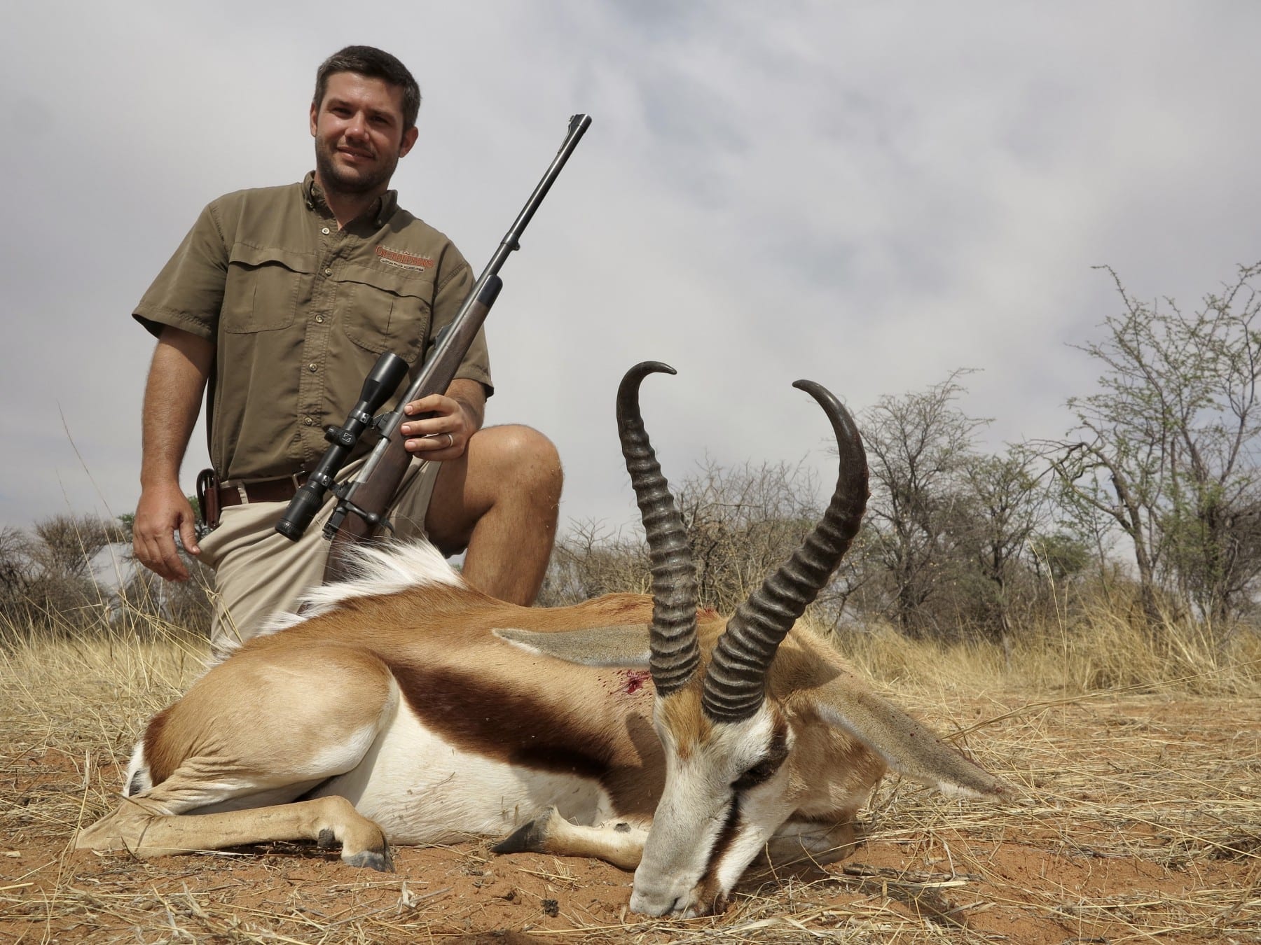 family hunting safari africa