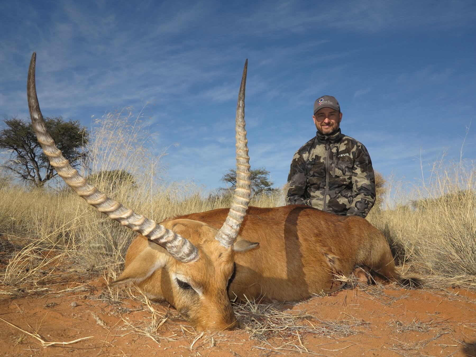 namibia red lechwe hunt