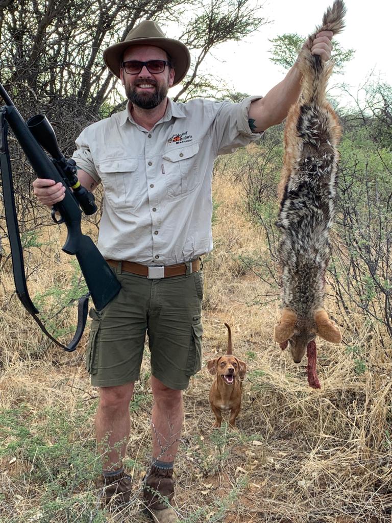 predator hunting africa