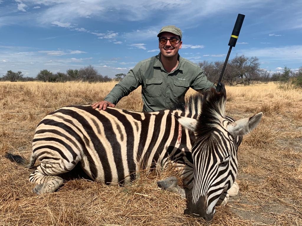 zebra hunting safaris