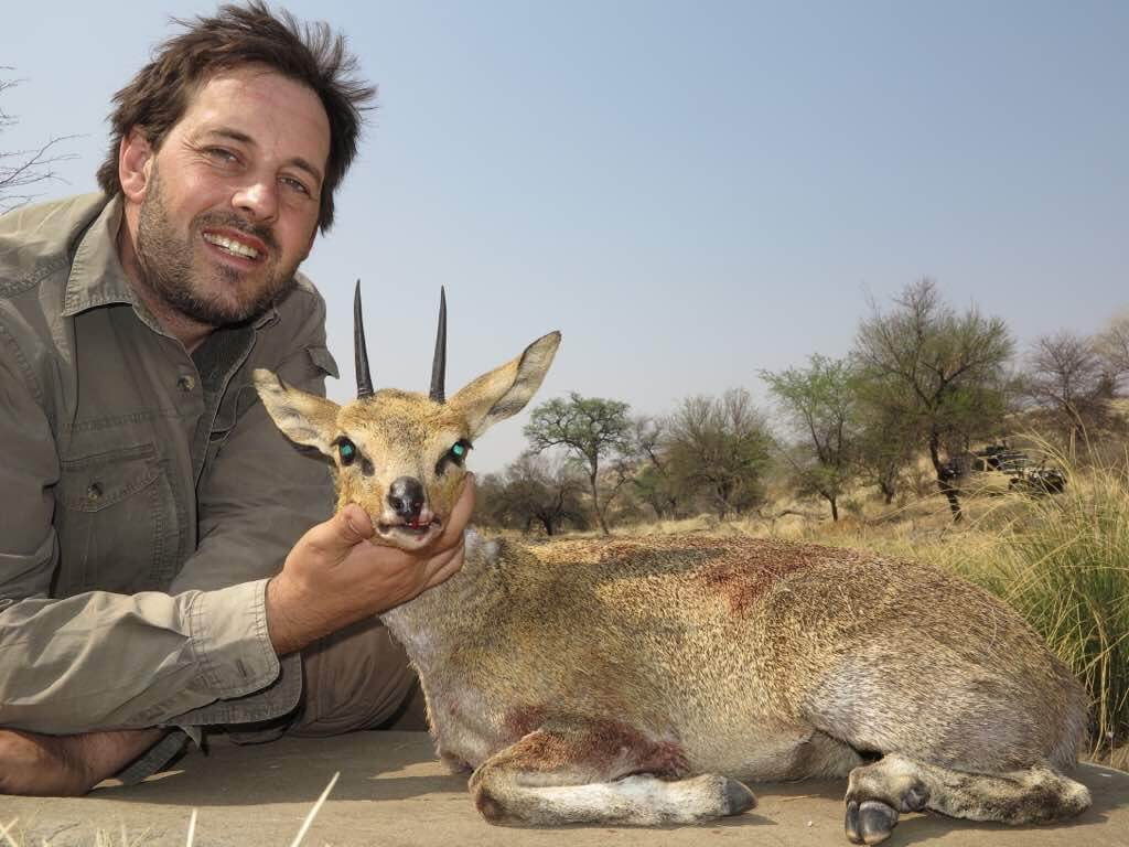 Schalk Pienaar Safaris Namibia ~ Klipspringer Hunting