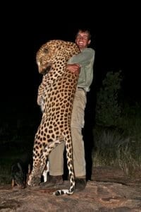 Schalk Pienaar Safaris Namibia ~ Leopard Hunting