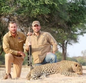Schalk Pienaar Safaris Namibia ~ Leopard Hunting