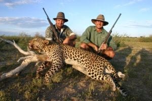 Schalk Pienaar Safaris Namibia ~ Leopard Hunting