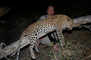 Schalk Pienaar Safaris Namibia ~ Leopard Hunting