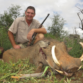 Schalk Pienaar Safaris Namibia ~ Warthog Hunting