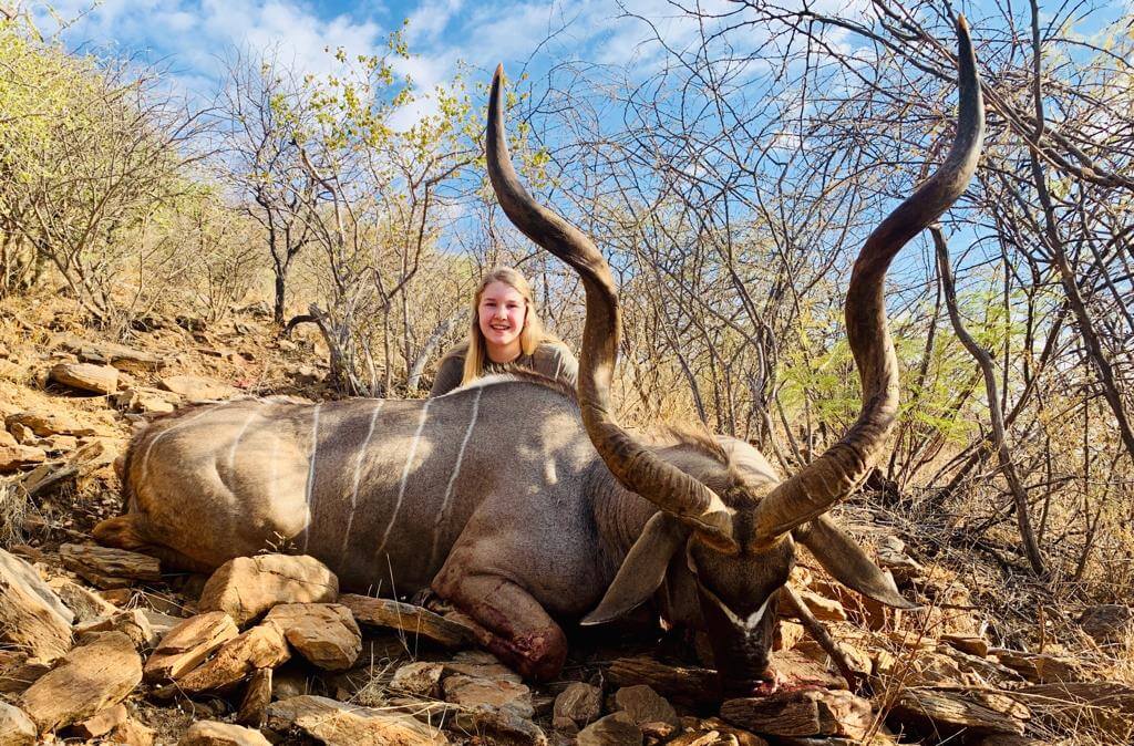 Schalk Pienaar Safaris Namibia ~ Kudu Hunting