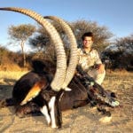 Schalk Pienaar Safaris Namibia ~ Sable Hunting